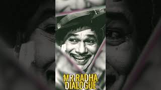 MR Radha about Time  Motivational Movie Dialogue mrradha mrradhadialogue [upl. by Yemiaj320]