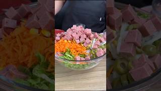 partie 1 Délicieuse salade composée  Même ceux qui naiment pas la salade adoreront cette recette [upl. by Daahsar]