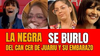 Que Mala Mina La Negra Vernaci se Burla Del Can cer de Juariu y su Embarazoquot [upl. by Boles144]