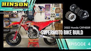 Supermoto Bike Build Guide to Setting up YOUR First Supermoto  StepbyStep  Episode 4  Hinson [upl. by Iris]