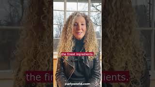 Curly Hair Curl Tip 5 Ingredients Matter Lorraine Massey Curly Hair Routines CurlyGirl Method [upl. by Scammon]