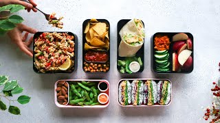 Musttry vegan lunch ideas » for work or school 🍱 [upl. by Anirehs]