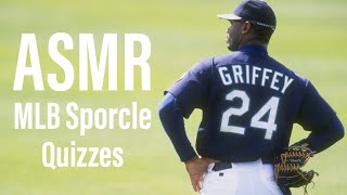 ASMR MLB Sporcle Quizzes [upl. by Lesko]