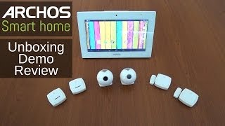 ARCHOS Smart Home  Unboxing Review and Demo [upl. by Gordon140]