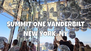 Inside SUMMIT One Vanderbilt New York DAY 1 PART 1 VLOG 1 [upl. by Orly]