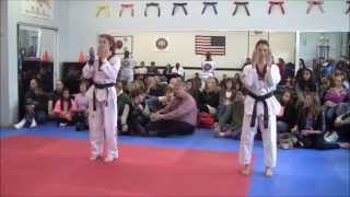 Jane Dillon 4th Dan Black Belt Test [upl. by Woodward]