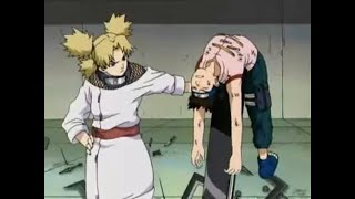 Tenten Vs Temari  chunin exams Sub english [upl. by Zachary466]