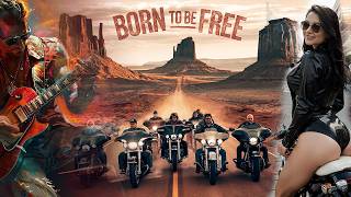 Born to Be Free Official Music Video Bike Week Hard Rock [upl. by Annekcm]