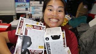 Funko POP Mystery Unboxing x6  Hot Topic Horror Exclusives [upl. by Aicire274]