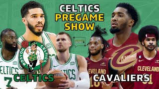 Boston Celtics vs Cleveland Cavaliers Pregame Show [upl. by Ikairik342]