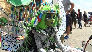 Trinidad Carnival Kiddies Carnival 2024 [upl. by Rahmann572]