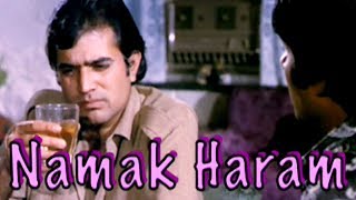 Superstar Rajesh Khanna amp Amitabh Bachchans Movie Namak Haraam  Trailer  Rekha [upl. by Edwin]