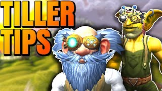 Tiller Farm Gold Making Tips  WOW Alt Army Guide [upl. by Anev]