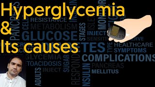 Hyperglycemia and its causes [upl. by Brosine388]