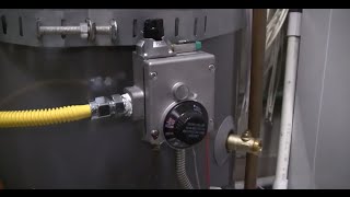 How to Light a Water heater pilot new style [upl. by Alegnasor]