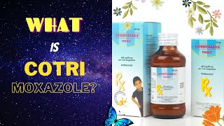 WHAT IS COTRIMOXAZOLE simplicityvlog treatinfection [upl. by Adnohsirk906]