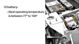 BMW i3 Battery Performance in Ambient Temperatures [upl. by Valerie]