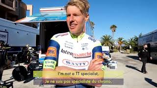 Taco ahead of the ITT in ParisNice [upl. by Suivatco]