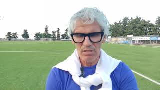 Mazara calcio Mister Vito Signorello [upl. by Grimes]