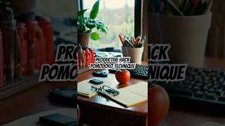 Productivity Hack Pomodoro Technique [upl. by Aivle162]