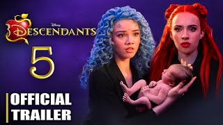 Descendants 5  Trailer 2026  Kylie Cantrall amp Malia Baker  Red amp Chloe  Filming First Look [upl. by Ecirtam666]