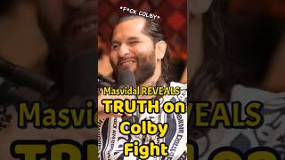 Jorge Masvidal REVEALS DETAILS of Colby Covington STREET FIGHT😱 jorgemasvidal ufc mma [upl. by Gariepy982]