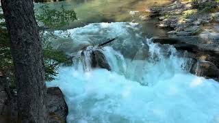 Maligne Canyon Jasper National Park 2024 Medicine Lake Maligne Lake [upl. by Niklaus]