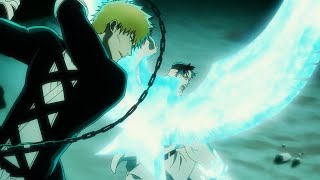 BLEACH ThousandYear Blood War  Ichigo unleash Bankai and overpowers Quilge Opie [upl. by Florry]