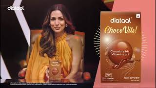 Diataal Choco Vits Chewable Tablet Chocolate [upl. by Neelik]