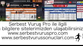 Serbest Vuruş Pro La Liga 60 50 [upl. by Bernadine790]