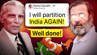 Rahul Gandhi’s EVIL New Plan To Break India EXPOSED [upl. by Winograd108]