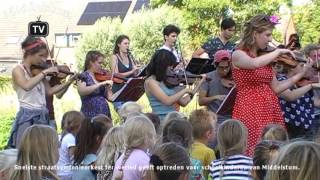 Snelste symfonieorkest ter wereld treedt op in Middelstum [upl. by Ydoow708]