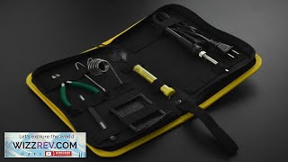 Soldering Starter Tool Set Review [upl. by Meer]