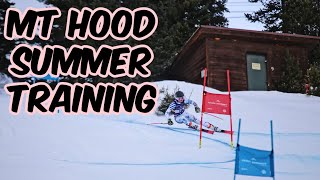 Mt Hood Training Vlog [upl. by Anahsak]