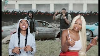 Eminem  Lucky You ft Joyner Lucas REACTION  NATAYA NIKITA [upl. by Anirpas]