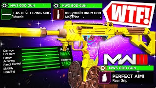 1 META SMG 🤯 BEST WSP SWARM CLASS SETUP in MW3 Best WSP Swarm Loadout Build Modern Warfare 3 [upl. by Criswell]