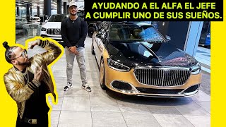 MERCEDES BENZ DE EL ALFA EL JEFE PROCESO DE GESTIÓN MAYBACH VIRGIL ABLOH 1 OF 150 IN THE WORLD 🌎 [upl. by Enttirb]