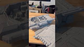 Scifi Tabletop Warbug  3dprinted tabletop gaming [upl. by Ahon]