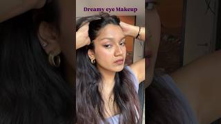 Dreamy eyes makeup tutorial ✨🌷dreamyeyes aesthetic eyelookoftheday makeupinspo fypシ゚viral [upl. by Esinaj]