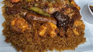 Faire le fameux plat sénégalais quotThiébou dieunequot riz au poisson rouge na jamais été aussi simple [upl. by Ayotnahs821]