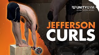 The Jefferson Curl The Right Way To PREVENT INJURY [upl. by Eiruam]