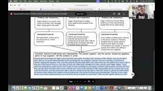 Argumentative Essay Moving Research into the Prewrite Graphic Organizer [upl. by Ier232]