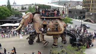 ► Les Machines de l’île à Nantes Le Grand Éléphant [upl. by Star]