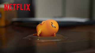 How to Be Lazy  Anime Pro Tips  Gudetama An Eggcellent Adventure  Netflix Anime [upl. by Cybill425]