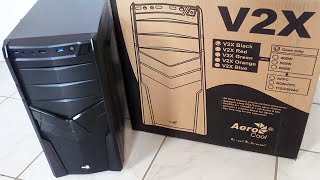 Aerocool V2X  Unboxing [upl. by Eelrebmik711]