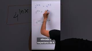 ¿Cómo encontramos la solución a esta ecuación logarítmica  2lnx  4ln2 [upl. by Loginov]