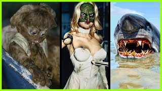 13 Nightmare Fuel Animatronic Moments You Cant Miss This Halloween VOL 2 [upl. by Meeharbi]