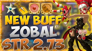 DOFUS PVP 1X1 NEW BUFF ZOBAL 273 MODE STR BRUTAL DAMAGE [upl. by Yunfei]