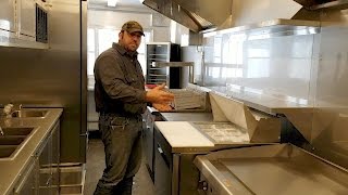 24 Custom Food Trailer Video Tour  Montana Trailer MFG [upl. by Etnauq]