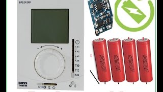 BOSSSiemens THERMOSTAT  Rechargeable Battery Modification [upl. by Yecam389]